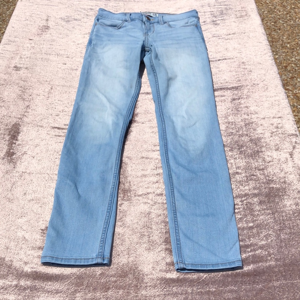 Abercrombie and Fitch Super skinny jeans